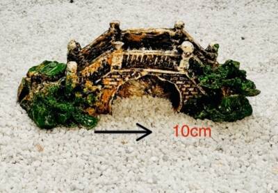 D-312 Minik Köprü Akvaryum Dekoru - 1