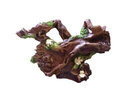 D201 Yapraklı Ağaç Akvaryum Dekoru