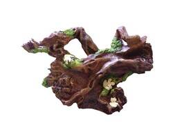 D201 Yapraklı Ağaç Akvaryum Dekoru - 1