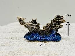 D103 Minik Gemi Akvaryum Dekoru