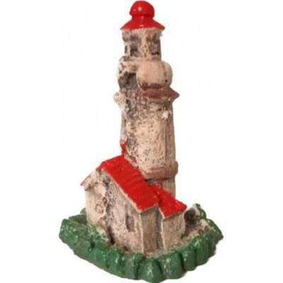 D-550/1 Deniz Feneri Akvaryum Dekoru - 1