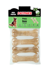 dogmoz - Dogmozz Natural Kemik Ödül 12cm 4 lü