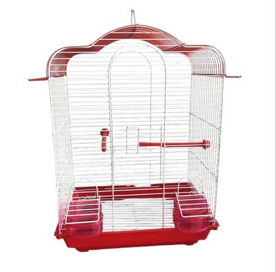 Joyful 400 Seri İki Kapılı Kuş Kafesi 54X38X25  - 1