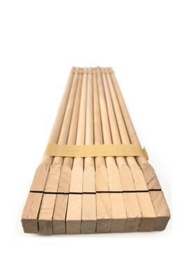 Joyful Ahşap Tünek 30 cm 10lu - 1