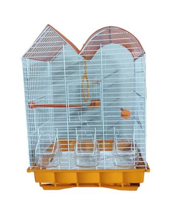 Joyful C302 Paraket Kuş Kafesi 37,5x 27 x 55 cm - 1