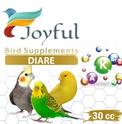 Joyful - Joyful Dia İshal Kuş İlacı 30 cc 12 li