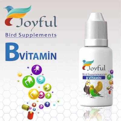 Joyful Kuş B Vitamin 12 li