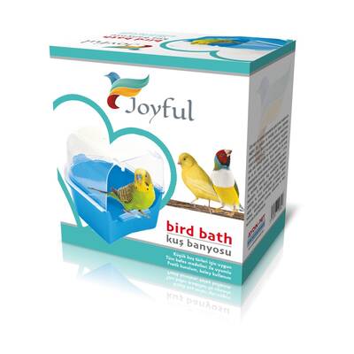 Joyful Kuş Banyoluk 6 lı