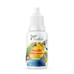 Joyful - Joyful Kuş Multivitamin 30ml 12 li