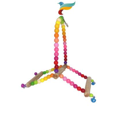 Joyful Boncuklu Ayaklı Kuş Salıncak - 1