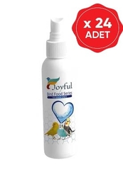 Joyful - Joyful Parazit Tüy Bakım Kuş Spreyi 150ml 24 adet