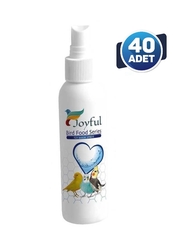 Joyful - Joyful Parazit Tüy Bakım Kuş Spreyi 150ml 40 adet