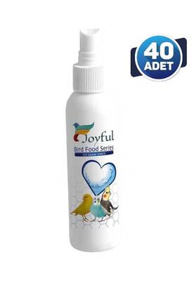 Joyful Parazit Tüy Bakım Kuş Spreyi 150ml 40 adet