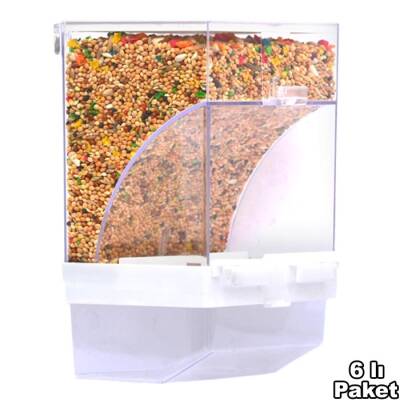 Joyful Poşetli Akıllı Yemlik 6 lı - 1