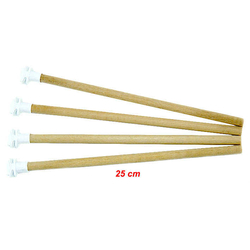 Joyful - Joyfull 25cm Ahşap Tünek 25'li