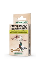 Kanaryapo - Kanaryapo Güvercin Çarpık Bacak Tedavi Bileziği