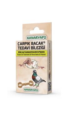 Kanaryapo Güvercin Çarpık Bacak Tedavi Bileziği