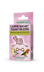 Kanaryapo - Kanaryapo Papağan- Paraket Çarpık Bacak Tedavi Bileziği
