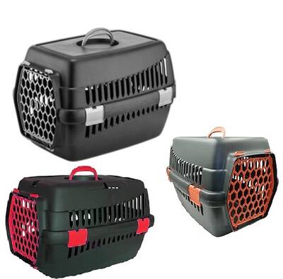 Kedi&Köpek Taşıma Box Siyah (49*30*34 cm)