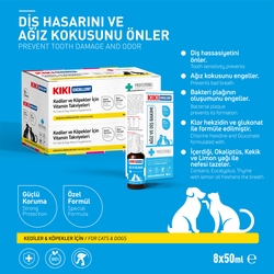 KIKI - Kiki Kedi&Köpek Ağız ve Diş Bakım Spreyi 50ml