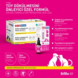 KIKI - Kiki Kedi&Köpek Biotin Şurup 50ml