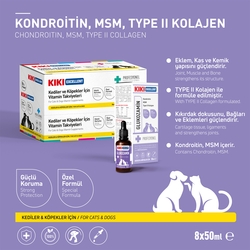 KIKI - Kiki Kedi&Köpek Glucozamin Şurup 50ml