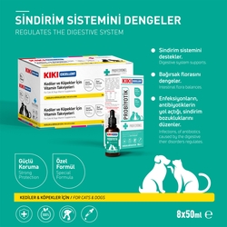 KIKI - Kiki Kedi&Köpek Probiyotik Şurup 50ml 