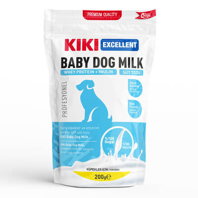 Kiki Köpek Süt Tozu Poşet 200gr