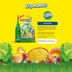 KIKI - Kiki Kuş Maması 100g 12 li