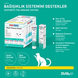 KIKI - Kiki Multi Vitaminli Kedi Malt 50 gr