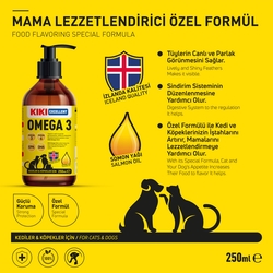 KIKI - Kiki Omega-3 Kedi&Köpek Vitamini 250ml