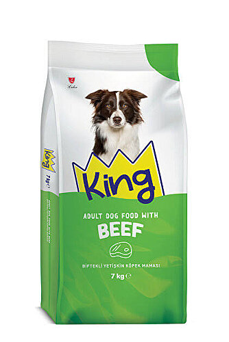 King Biftekli Köpek Maması 15 kg