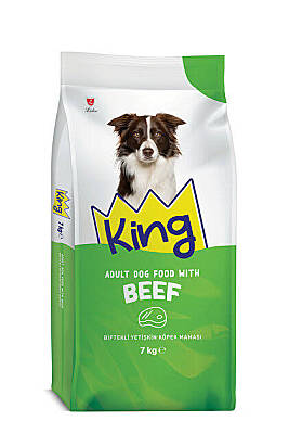 King Biftekli Köpek Maması 15 kg - 1
