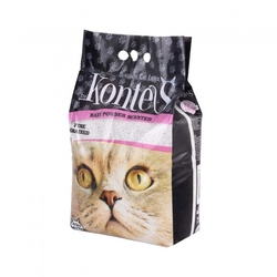 Kontes - Kontes Pudra Kokulu Kedi Kumu 10 lt