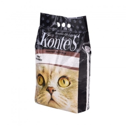 Kontes - Kontes Kahve Kokulu Kedi Kumu 10 lt