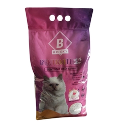 Brisky - Brisky Bebek Pudra Kokulu Kedi Kumu 10 lt