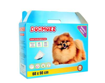 Köpek Çiş Pedi Yapışkanlı 60*90 30lu