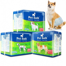 Shippo - Shippo-217 Köpek Külot Large(L) 12li