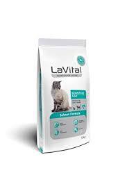 Lavital Yetişkin Somonlu Kedi Maması 12 kg - 1