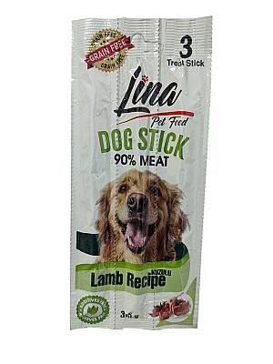 Lina Kuzulu Lamb Köpek Stick Ödül 3x5 gr - 1