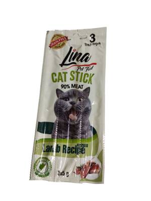 Lina Kuzulu Kedi Stick Ödül 3*5gr - 1