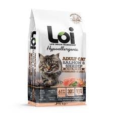 Loi - Loi Somon ve Karidesli Kısır Kedi Maması 2kg