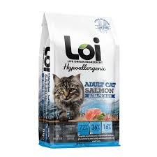 Loi - Loi Somonlu Kedi Maması 2kg