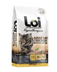 Loi - Loi Tavuklu Kedi Maması 15kg