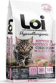 Loi Tavuklu Yavru Kedi Maması 15kg