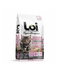 Loi - Loi Tavuklu Yavru Kedi Maması 2kg
