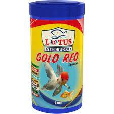 Lotus Gold Red Japon Balık Yemi 100ml
