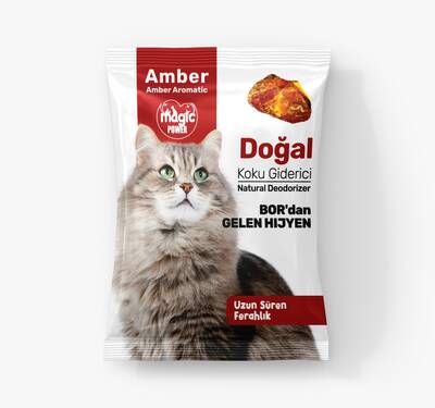 Magic Power Kedi Kumu Kokusu Amberli 15 li - 1