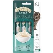 M-Pets - M-Pets Kuzu&Somon&Ton Balıklı Kedi Ödülü 4*15gr