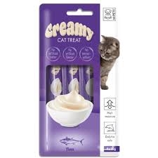 M-Pets - M-Pets Somonlu&Ördekli&ton Balıklı Kedi Ödülü 4*15gr